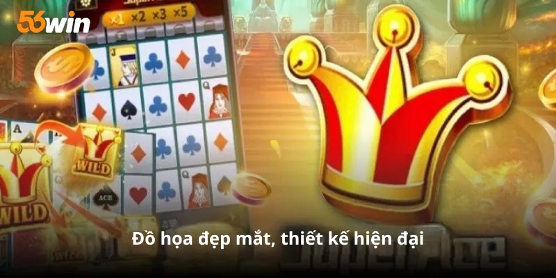 Đồ họa đẹp mắt, thiết kế hiện đại
